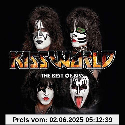 Kissworld-the Best of Kiss von Kiss