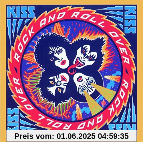 Rock and Roll Over (German Version) von Kiss