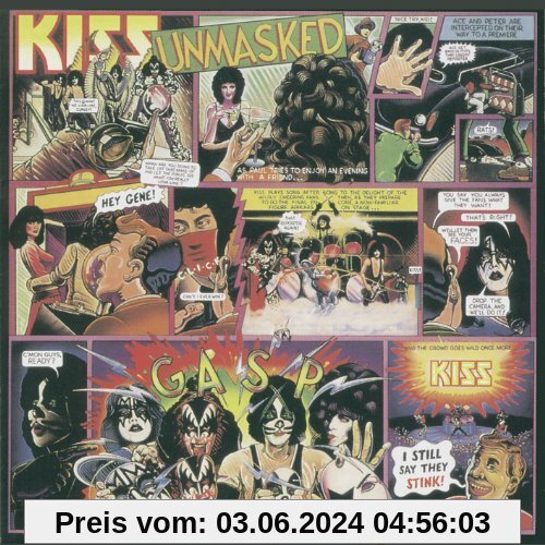 Unmasked von Kiss