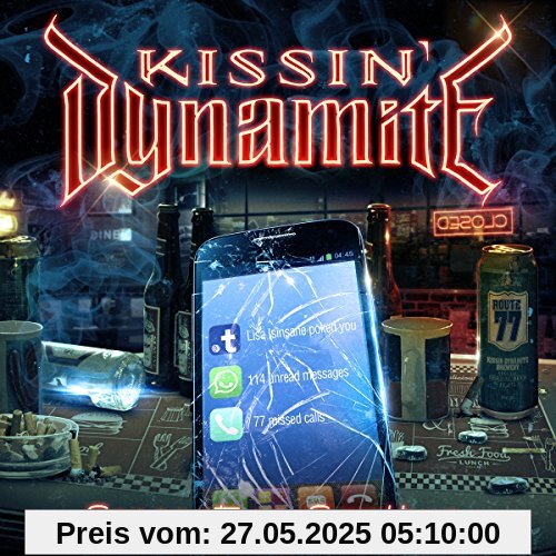 Generation Goodbye (Jewelcase) von Kissin' Dynamite