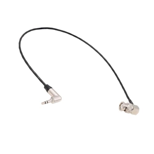 Kissmii 3,5-Mm-TRS-Auf-BNC-Kabel für die Kameras C300/C500/F55/ZoomF8 Zur Verbesserung der -Fähigkeit Ihrer Kamera von Kissmii