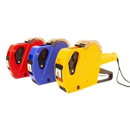 Kissmii 8-Bit-Hand-Preisschildmaschine, Preisschildmaschine Geeignet für Einzelhandelsgeschäfte und Supermärkte, Preisschildmaschine Kissmii 8-Bit-Hand-Preisschildmaschine, Preisschildmaschine Geeignet für Einzelhandelsgeschäfte und Supermärkte, Preisschildmaschine von Kissmii
