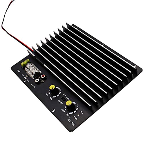Kissmii Car-Audio-Einkanalverstärker Autoverstärker 1000 W 12 V Subwoofer-Verstärkerplatine -180 Verstärker Kissmii Car-Audio-Einkanalverstärker Autoverstärker 1000 W 12 V Subwoofer-Verstärkerplatine -180 Verstärker von Kissmii