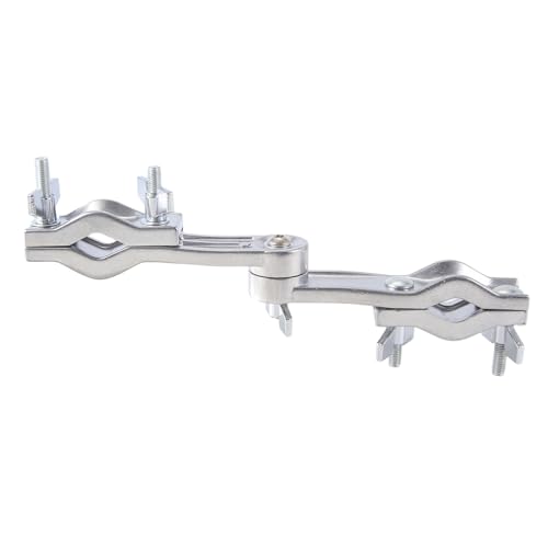 Kissmii Drum-Becken-Armstangen-Clip Drum-Rack-Klemme Mehrzweck-Verstellbarer Becken-Erweiterungshalter Drum-Rack Kissmii Drum-Becken-Armstangen-Clip Drum-Rack-Klemme Mehrzweck-Verstellbarer Becken-Erweiterungshalter Drum-Rack von Kissmii
