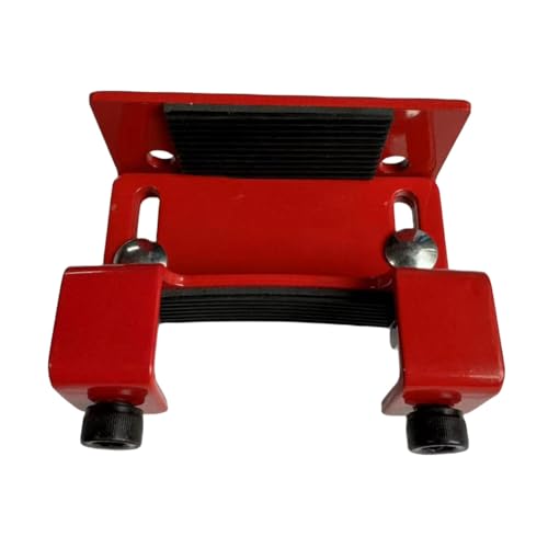 Kissmii Drum Booster Elektronisches Drum-Pad E-Drum E-Lifter Drum-Pedalständer Bass Drum-Plattform-Lifter (Rot) von Kissmii