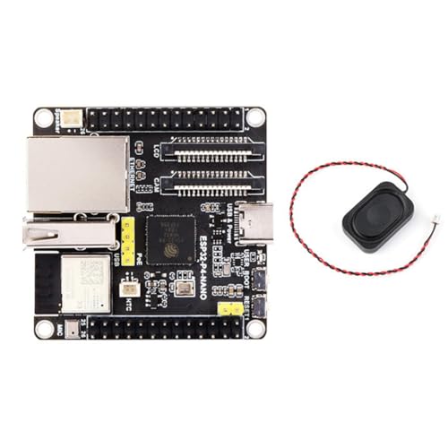 Kissmii Entwicklungsboard ESP32-P4-NANO mit Lautsprecher, Dual-Core RISC-V, WiFi6, Bluetooth5/BLE und RJ45 100M Ethernet-Port. von Kissmii