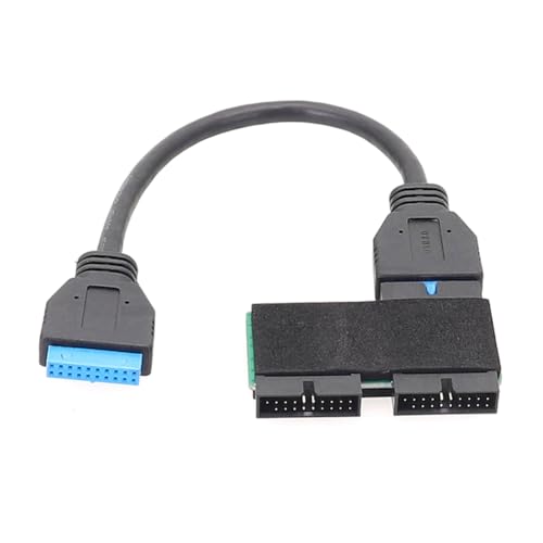 Kissmii USB 3.0 19Pin HUB mit Chip Modulares Kabel-Design Mainboard Datenverlängerungskabel Kissmii USB 3.0 19Pin HUB mit Chip Modulares Kabel-Design Mainboard Datenverlängerungskabel von Kissmii
