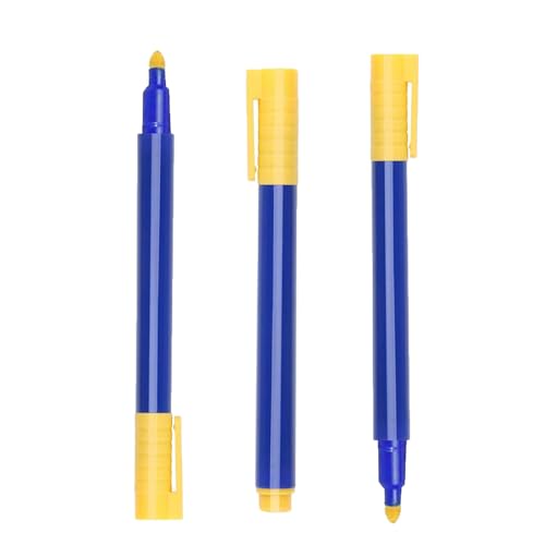Kisstta 3 Stück, Geldscheinsprüfer Stift, Geldscheinprüfer, Prüfstift Falschgeld, Geldprüfstift, Falschgeld Prüfstift, Geldscheinprüfer Stift, Stift Geldscheinprüfer, Falschgeld Stift von Kisstta