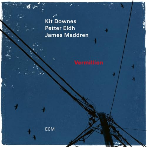 Vermillion [Vinyl LP] von Kit Downes/Petter Eldh/James Maddren