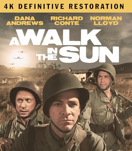 A Walk In The Sun: The Definitive Restoration (2 Disc Collector's Set) [Blu-ray] von Kit Parker Films