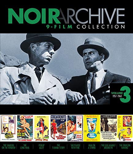 Blu-Ray - Noir Archive Volume 3: 1957-1960 (9-Film Coll) (3 Blu-Ray) [Edizione: Stati Uniti] (1 BLU-RAY) von Kit Parker Films