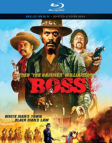 Boss [Blu-ray + DVD] von Kit Parker Films