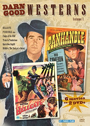 Darn Good Westerns 1 (2pc) / (Full Ws B&W Col Dol) [DVD] [Region 1] [NTSC] [US Import] von Kit Parker Films