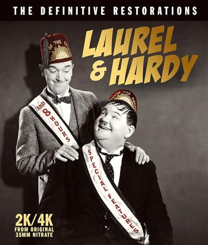 Laurel & Hardy: The Definitive Restorations [Blu-ray] von Kit Parker Films