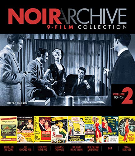 Noir Archive Volume 2: 1954-1956 (9-film Collection) [Blu-ray] von Kit Parker Films