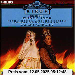 Borodin: Prince Igor (Querschnitt) von Kit