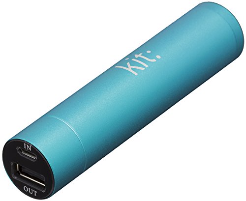 Kit 3000mAh Universal Premium Tragbare Powerbank Akku Notladegerät Emergency Battery Charger mit Micro USB, Mini USB und 30-Pin Anschluss für Apple und Android Smartphone Geräte - Blau Kit 3000mAh Universal Premium Tragbare Powerbank Akku Notladegerät Emergency Battery Charger mit Micro USB, Mini USB und 30-Pin Anschluss für Apple und Android Smartphone Geräte - Blau von Kit