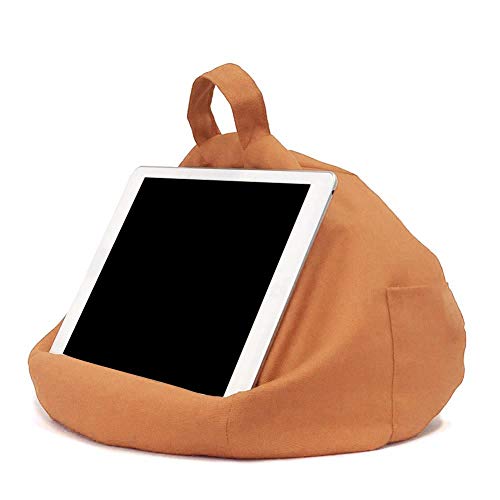 Kitabetty Tablet Stand Kissenhalter, tragbares Tablet-Kissen, Multi-Angle Soft Pillow Lap Stand mit Seitentasche, für Tablets Phones Books Magazine von Kitabetty