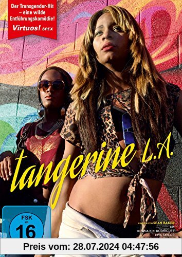 Tangerine L.A. (OmU) von Kitana Kiki Rodriguez