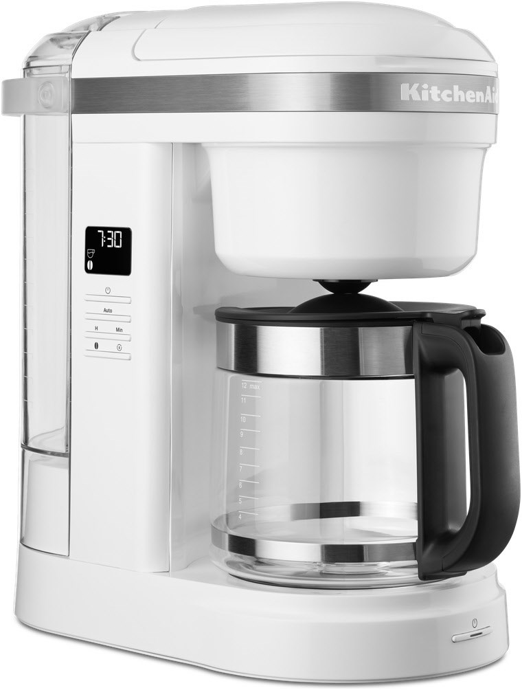 5KCM1208EWH Kaffeeautomat mit Timer weiß von KitchenAid