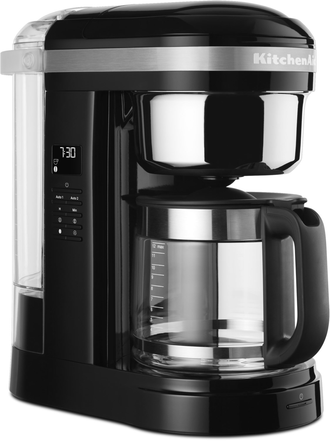5KCM1209EOB Kaffeeautomat onyx-schwarz 5KCM1209EOB Kaffeeautomat onyx-schwarz von KitchenAid