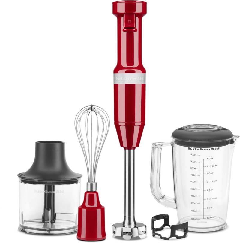 5KHBV83EER Stabmixer empire rot von KitchenAid