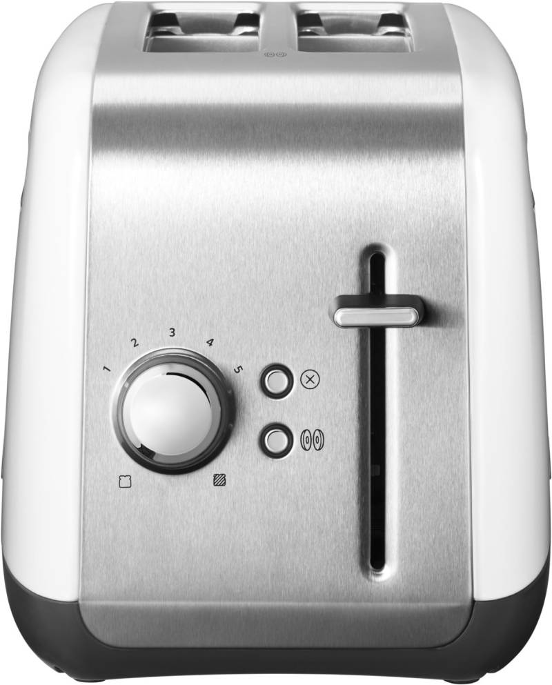 5KMT2115EWH Kompakt-Toaster weiß von KitchenAid
