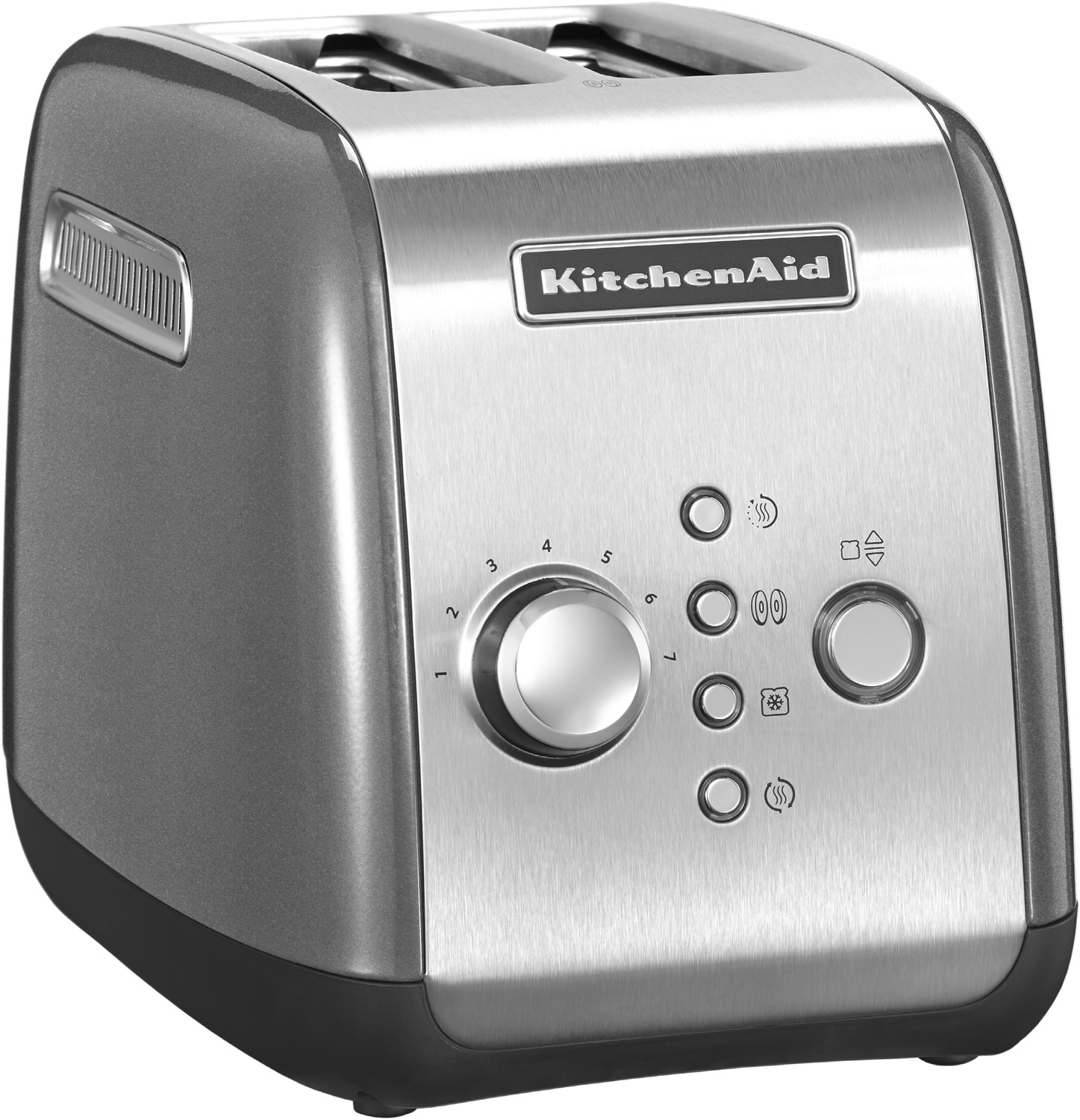 5KMT221ECU Kompakt-Toaster silber von KitchenAid