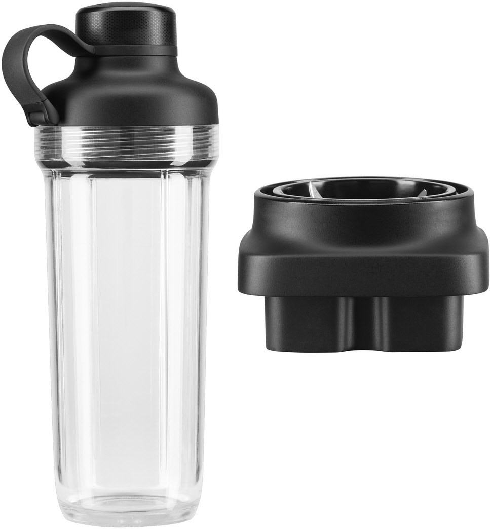 5KSB2030PJB Behälter mit Deckel 500ml Erweiterungspaket Standmixer Zubehör 5KSB2030PJB Behälter mit Deckel 500ml Erweiterungspaket Standmixer Zubehör von KitchenAid