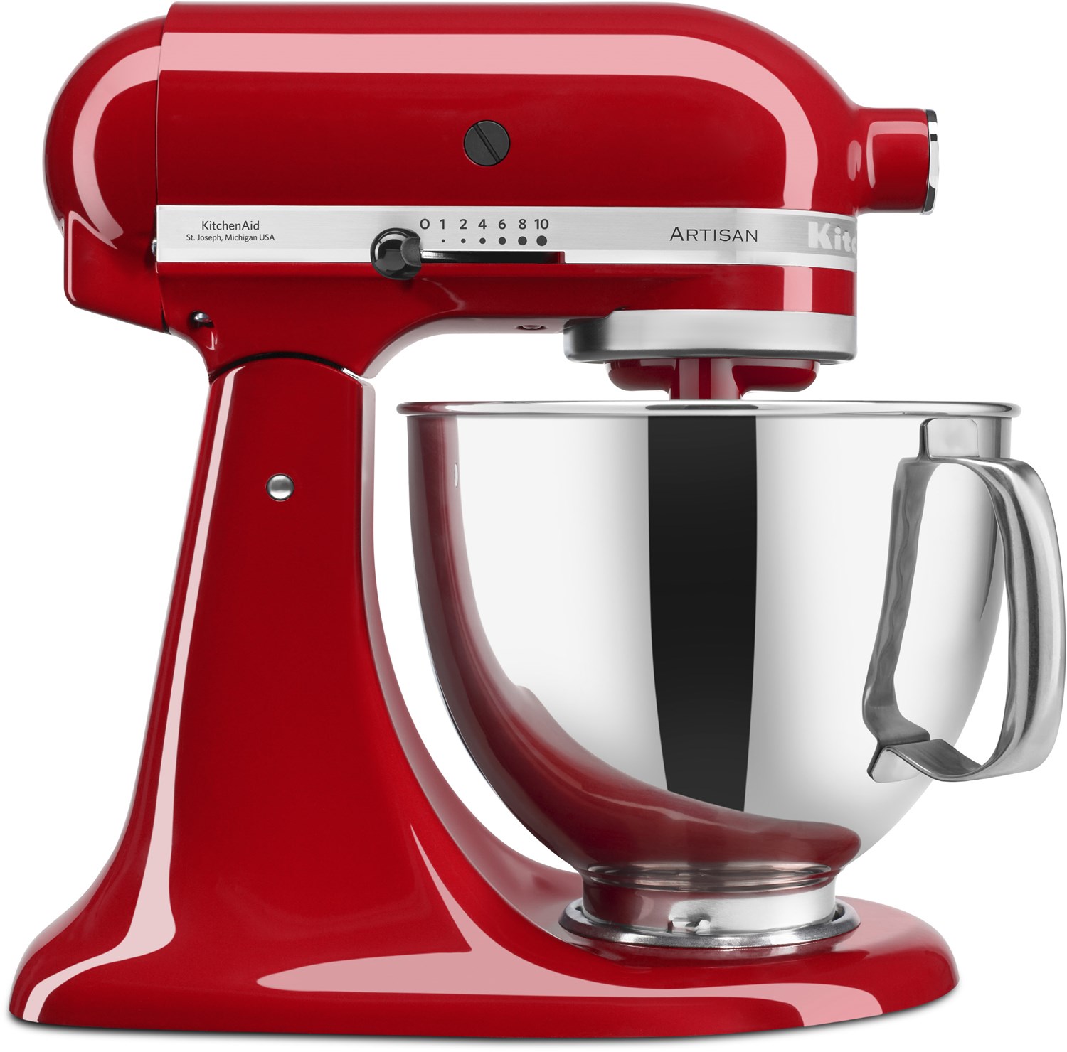 5KSM125EER Artisan Küchenmaschine empire rot von KitchenAid