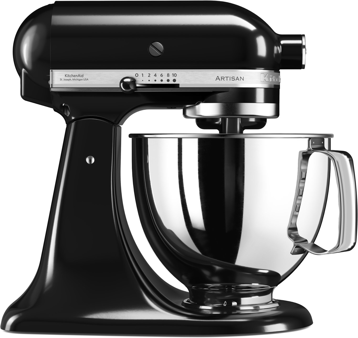 5KSM125EOB Artisan Küchenmaschine onyx schwarz von KitchenAid