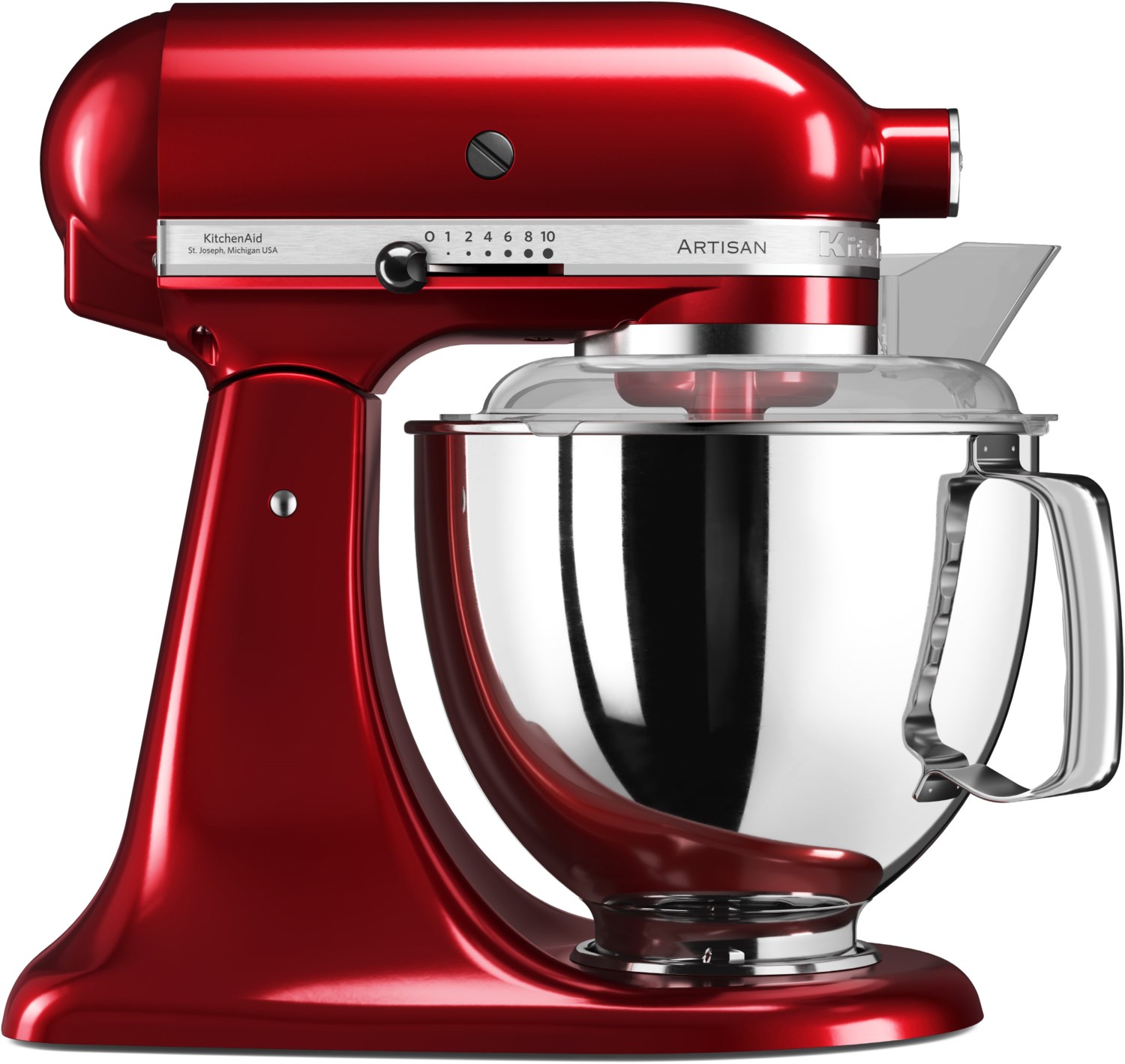 5KSM175PSECA Artisan Küchenmaschine liebesapfelrot 5KSM175PSECA Artisan Küchenmaschine liebesapfelrot von KitchenAid
