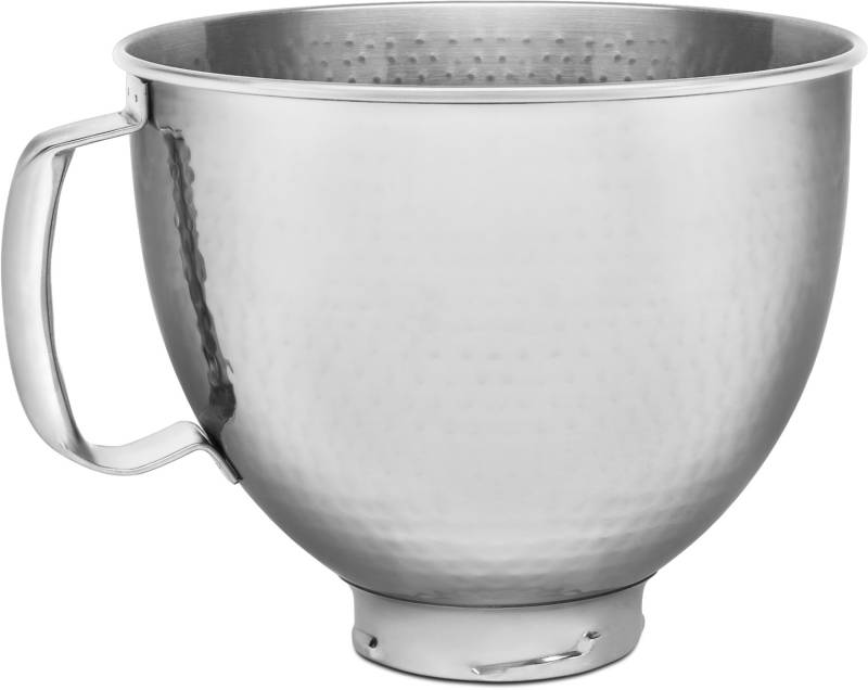 5KSM5SSBHM Edelstahlschüssel 4,8L Küchenmaschinen-Zubehör hammered von KitchenAid