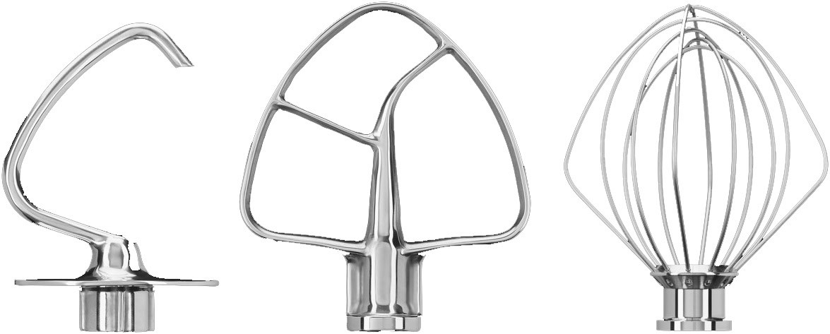 5KSM5TH3PSS Edelstahlrührer-3er Set Küchenmaschinen-Zubehör 5KSM5TH3PSS Edelstahlrührer-3er Set Küchenmaschinen-Zubehör von KitchenAid