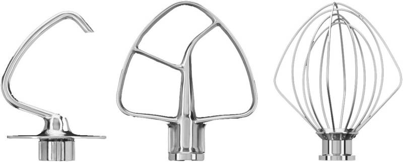 5KSM5TH3PSS Edelstahlrührer-3er Set Küchenmaschinen-Zubehör von KitchenAid