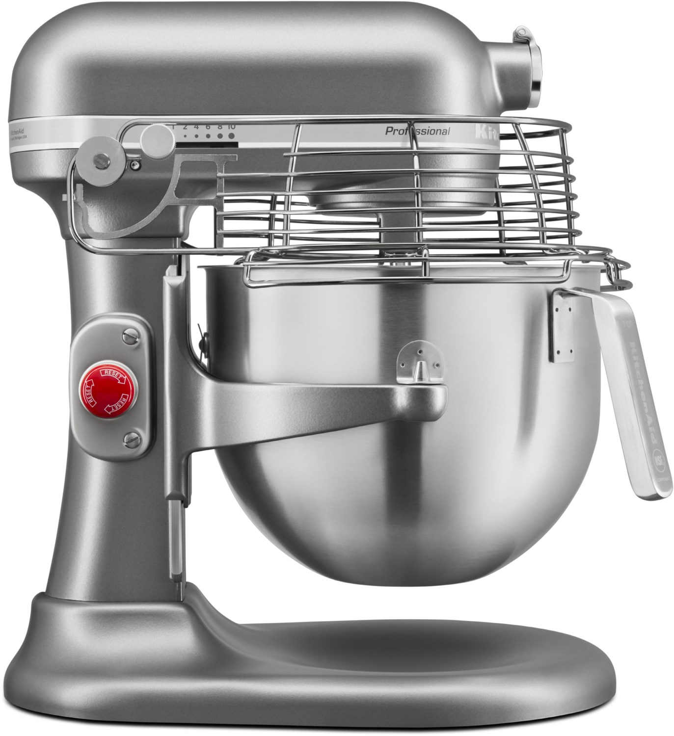 KitchenAid 5KSM7990XESL Heavy Duty Professional Küchenmaschine silber von KitchenAid