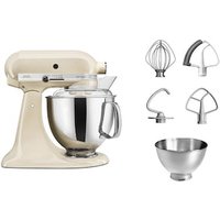KitchenAid ARTISAN 5KSM175PSEAC Küchenmaschine 300W 4,8L creme KitchenAid ARTISAN 5KSM175PSEAC Küchenmaschine 300W 4,8L creme von KitchenAid