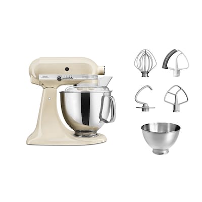 KitchenAid ARTISAN 5KSM175PSEAC Küchenmaschine 300W 4,8L creme KitchenAid ARTISAN 5KSM175PSEAC Küchenmaschine 300W 4,8L creme von KitchenAid