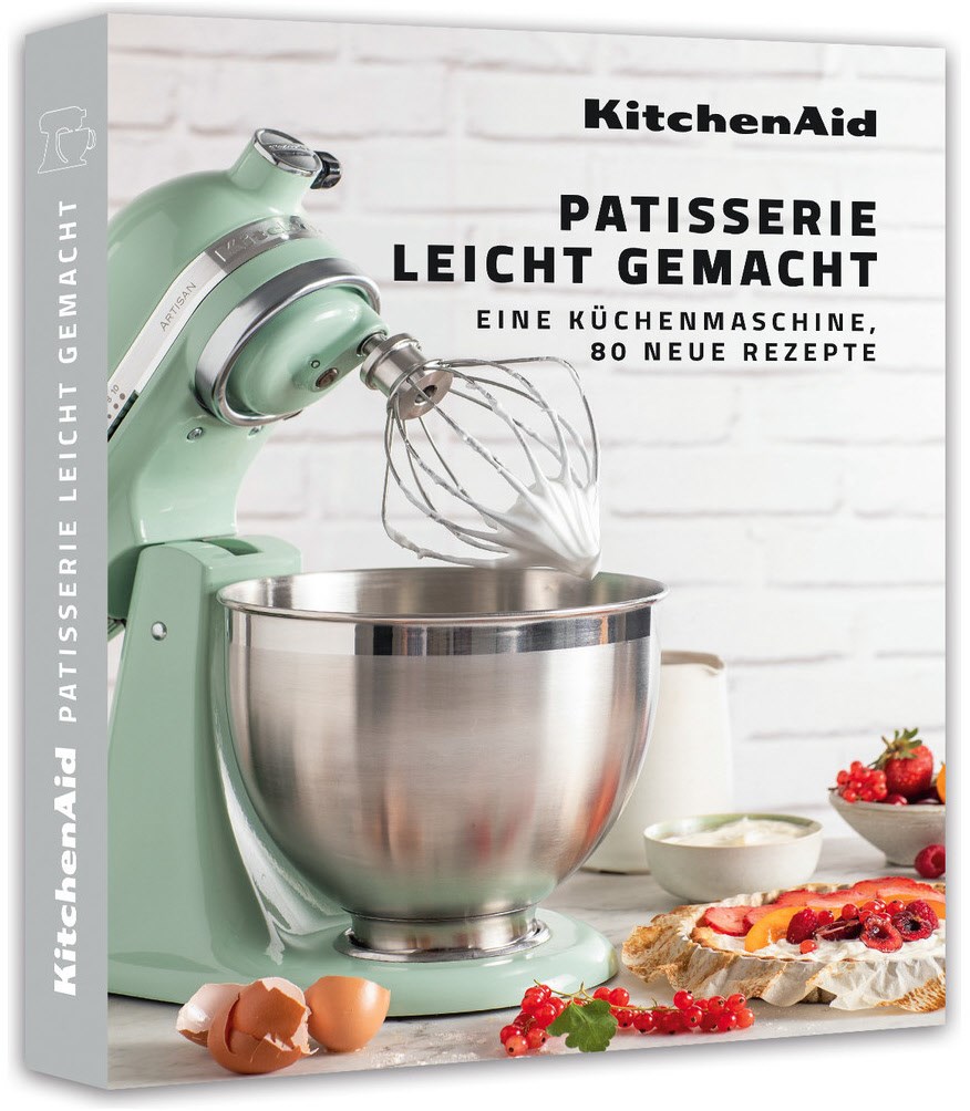 PBCB_DE Patisserie-Kochbuch Zubehör von KitchenAid