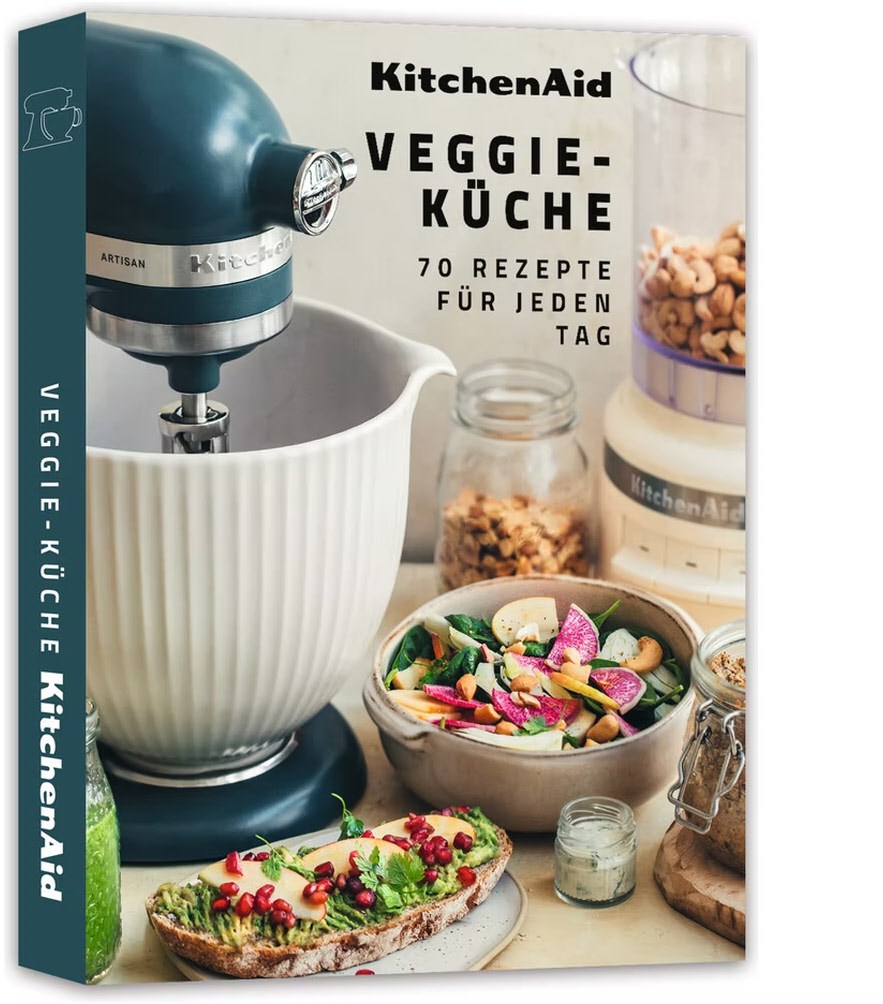 Rezeptbuch Veggie-Küche Zubehör Rezeptbuch Veggie-Küche Zubehör von KitchenAid