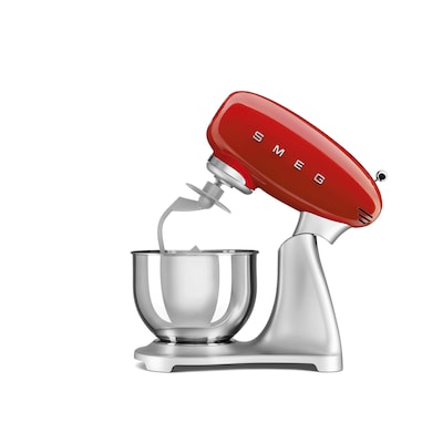 SMEG SMF02RDEU 50s Style Küchenmaschine Rot von KitchenAid