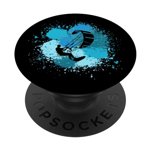 Surfen Kitesurfen PopSockets Klebender PopGrip Surfen Kitesurfen PopSockets Klebender PopGrip von Kitesurfen Kitesurfer Surfen