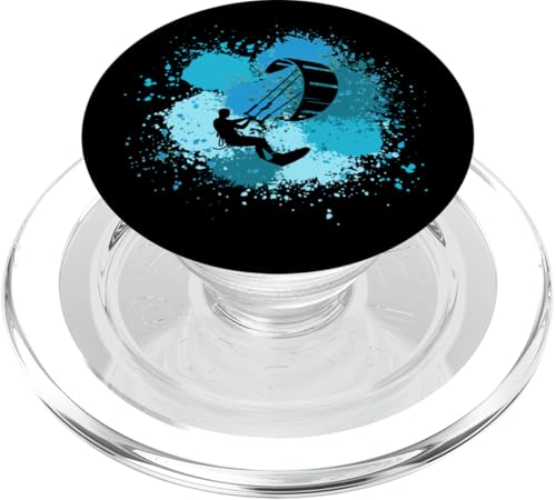 Surfen Kitesurfen PopSockets PopGrip für MagSafe Surfen Kitesurfen PopSockets PopGrip für MagSafe von Kitesurfen Kitesurfer Surfen