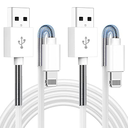 iPhone Ladekabel 1M, [Apple MFi Certified ]2Pack Original USB to Lightning Kabel 1m, Schnellladung 3ft iPhone Kabel Apple Ladekabel für Apple iPhone 13/13Pro/12/11 Pro/11/XS MAX/XR/8/7/6s/6/5S/SE iPad von Kitminun