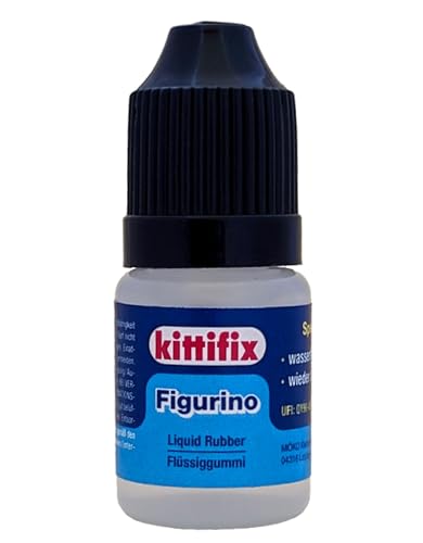 Kittifix Figurino Liquid Rubber/Flüssiggummi 5g Kittifix Figurino Liquid Rubber/Flüssiggummi 5g von Kittifix