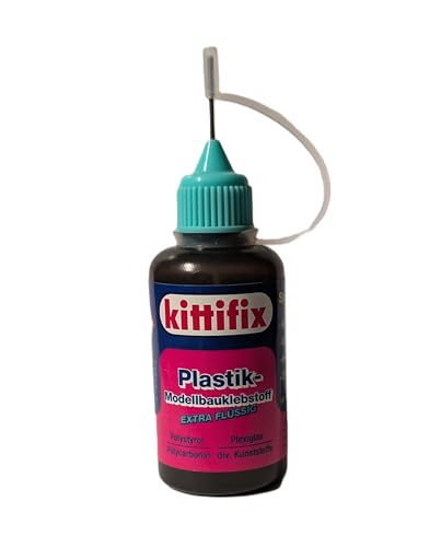 Kittifix extra flüssig Modellbauklebstoff Plastik Kittifix extra flüssig Modellbauklebstoff Plastik von Kittifix