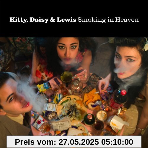 Smoking in Heaven (Jewelcase Edition) von Kitty, Daisy & Lewis