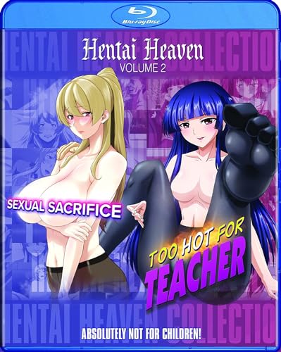 HENTAI HEAVEN COLLECTION II (TOO HOT FOR TEACHER) - HENTAI HEAVEN COLLECTION II (TOO HOT FOR TEACHER) (1 Blu-ray) von Kitty Media