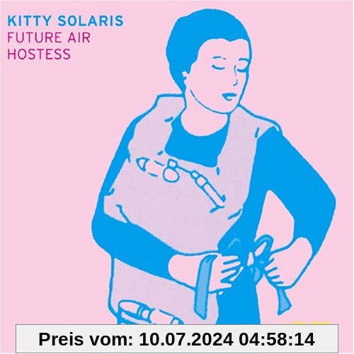 Future Air Hostess von Kitty Solaris