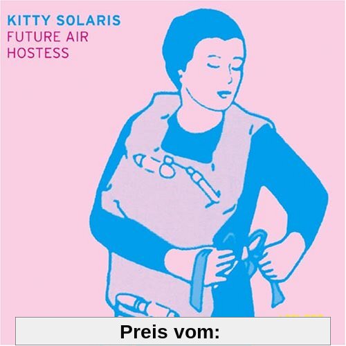 Future Air Hostess von Kitty Solaris